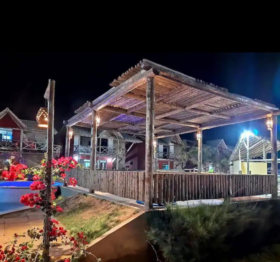 Casa De Praia Chale Luis Correia Piaui Eksteriør billede
