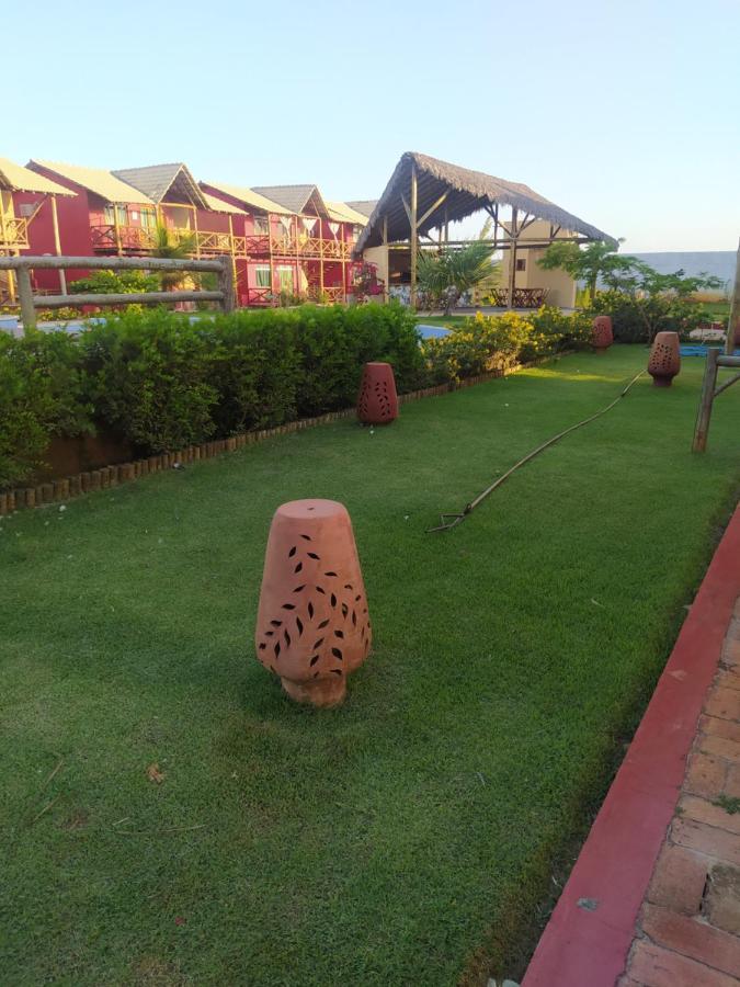 Casa De Praia Chale Luis Correia Piaui Eksteriør billede