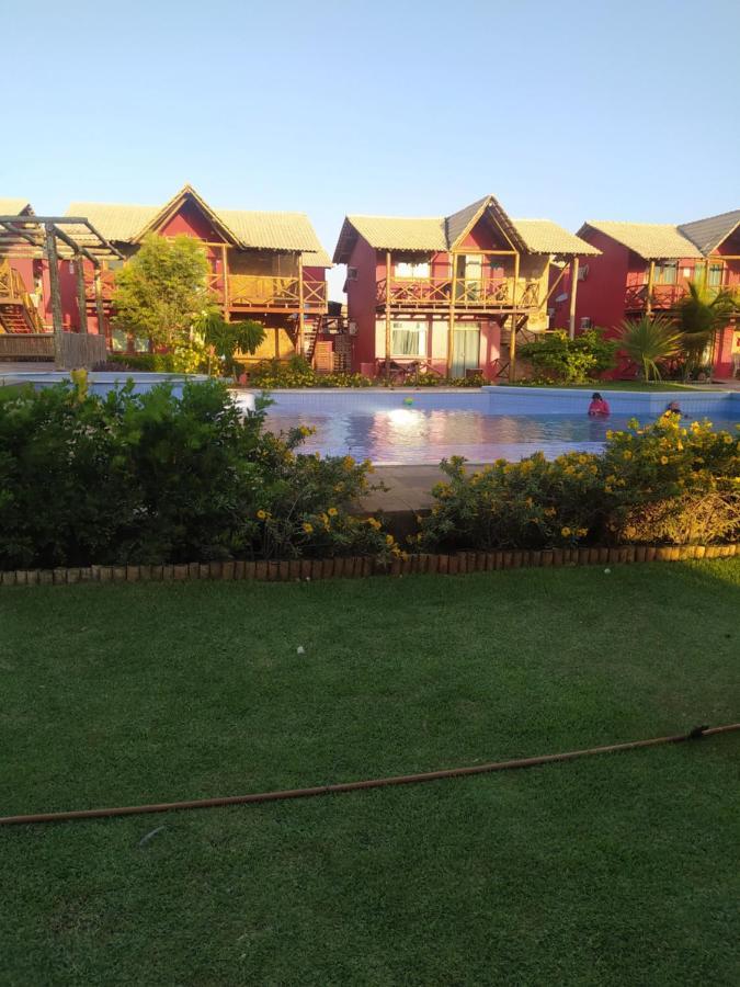 Casa De Praia Chale Luis Correia Piaui Eksteriør billede