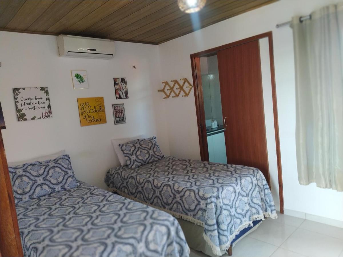 Casa De Praia Chale Luis Correia Piaui Eksteriør billede