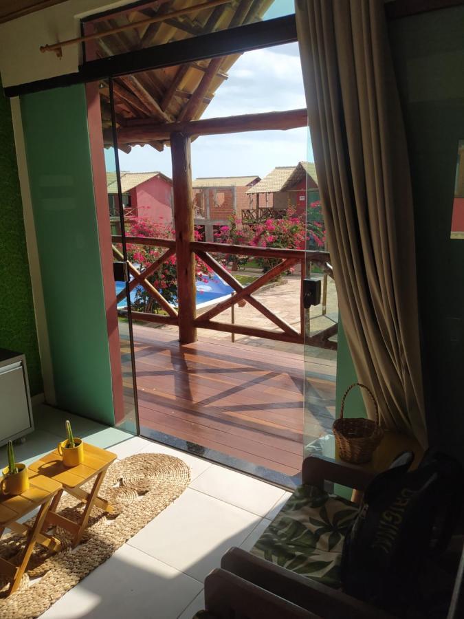Casa De Praia Chale Luis Correia Piaui Eksteriør billede