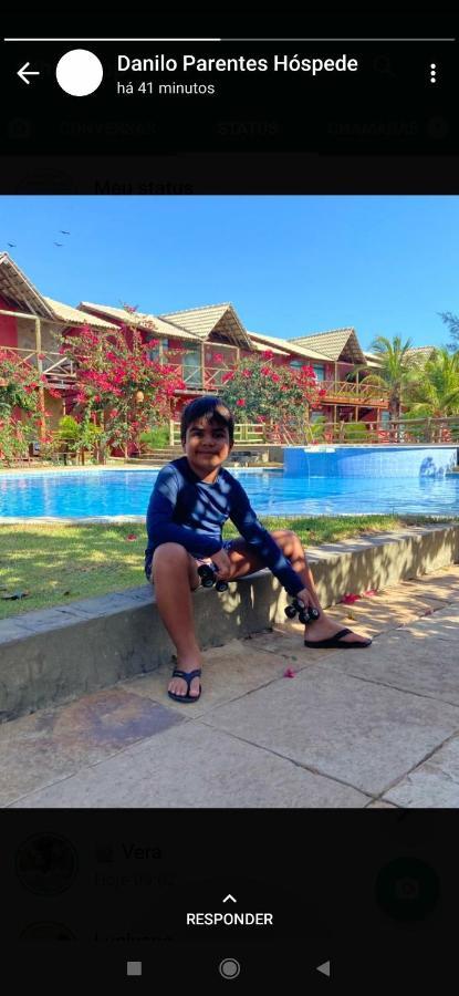 Casa De Praia Chale Luis Correia Piaui Eksteriør billede